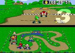 มาเล่นเกมที่ยอดเยี่ยมอย่าง Super Mario Kart (1992)